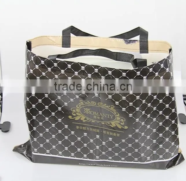 nonwoven thermal bag, nonwoven tote bag, pictures printing non woven shopping bag