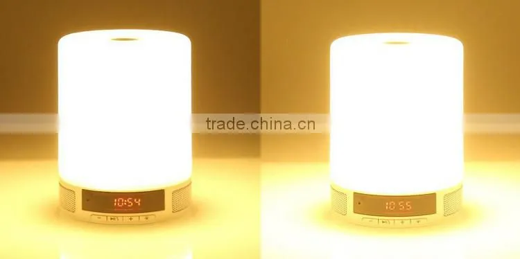 Smart Mini LED Night Light Wireless Bluetooth Music Speaker