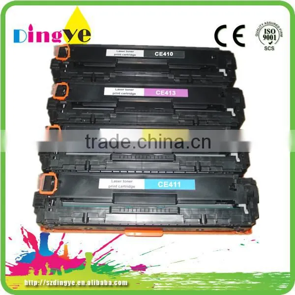 cheap price premium color toner cartridge for hp CE410/411/412/413