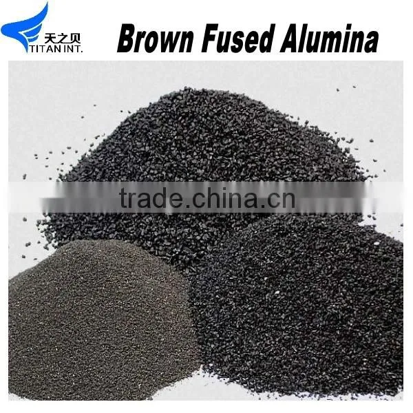 Brown Fused Alumina White Fused Alumina