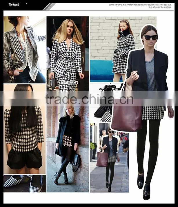 Made in China 2014 Fashion Faux Two Pieces Legging Hip Package Sexy Culottes Skirt Pants