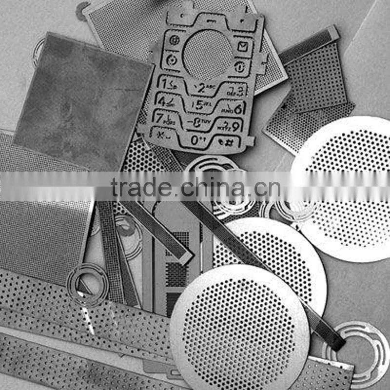 OEM available microetch membrane for high tech components