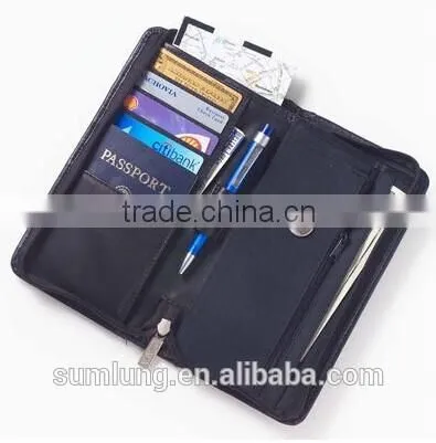 RFID blocking wallet PROTECTS your Credit Card, ID Card, Passport from Identity Theft and Electronic Pick pocketing.