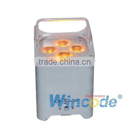 4*18W RGBAW+UV Wireless Battery LED Uplight / LED FREEDOM Par4