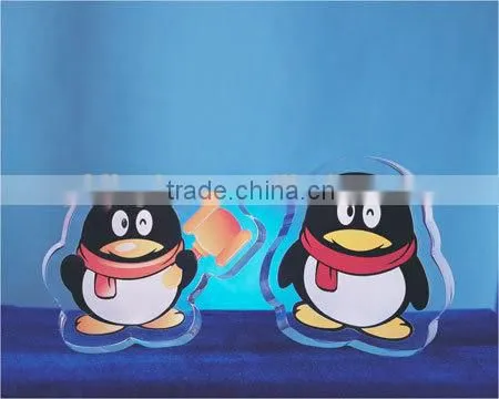 logo printing high quality acrylic advertising sign board
