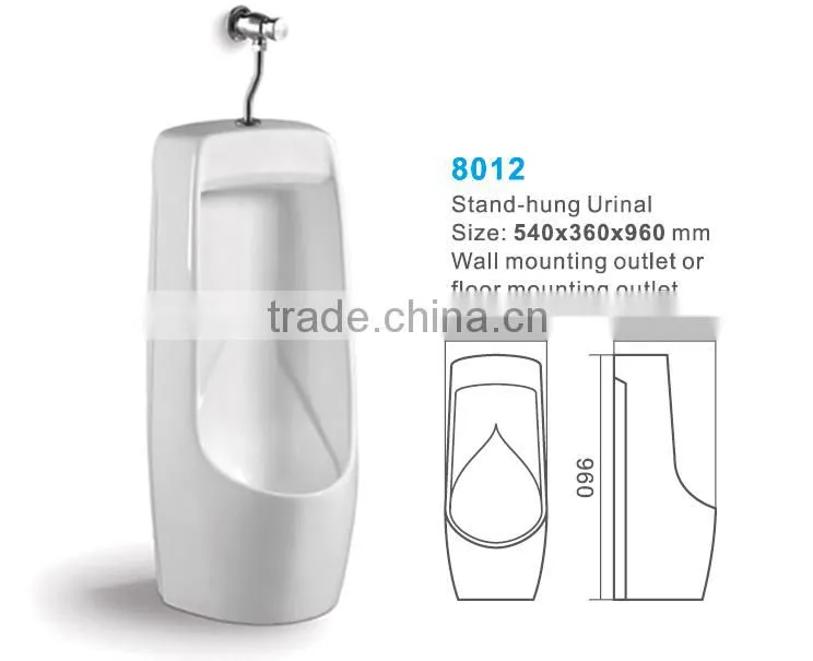 popular sale ceramic floor mounting urinal made in Chaozhou
