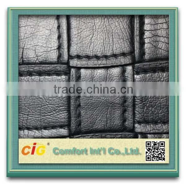 Fashion Artificial PVC Leather for Bags