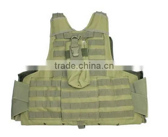 Outdoor camouflage combat molle tactical army vest