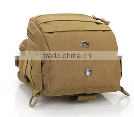 Outdoor tactical camo men shoulder waist bag