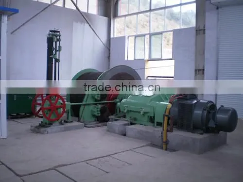 All kinds of mining winder and mining hoist made in China