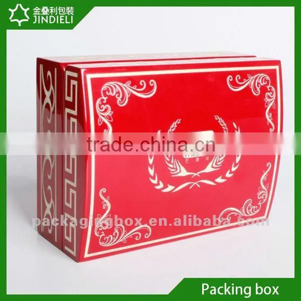 Lacquered boxes