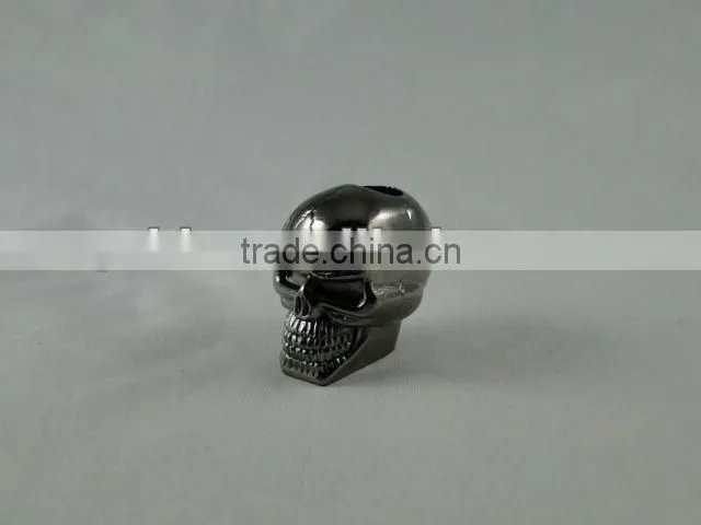 metal skull cigarette snuffer
