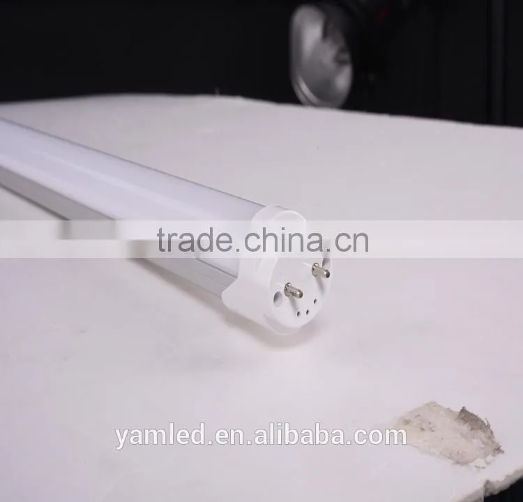 2016 price new hot sale motion sensor led tube ac85-285v animal video led tube