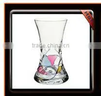New Design Calving Exquisite Glass Vase Wholesale