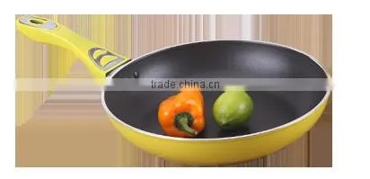 Non Stick Forging Aluminum Fry Pan & Pot Set Risoto Elmich S-05