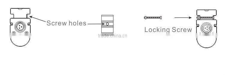 Corrosion-proof 120lm/w outdoor t8 led batten fittings 40w for boat lighting