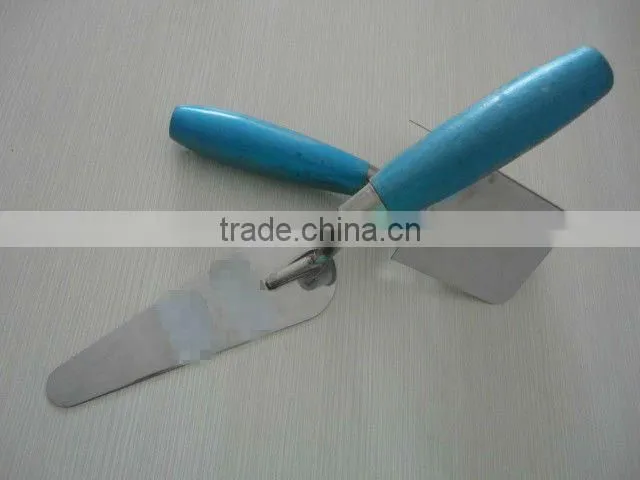 Bricklaying tools,stainless steel,bricklayer trowel,hand tools