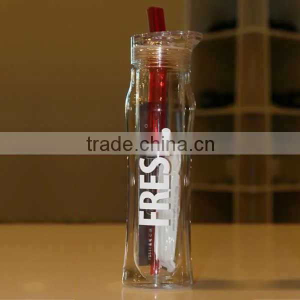 High quality BPA free 480ml/16oz TRITAN filter bottle