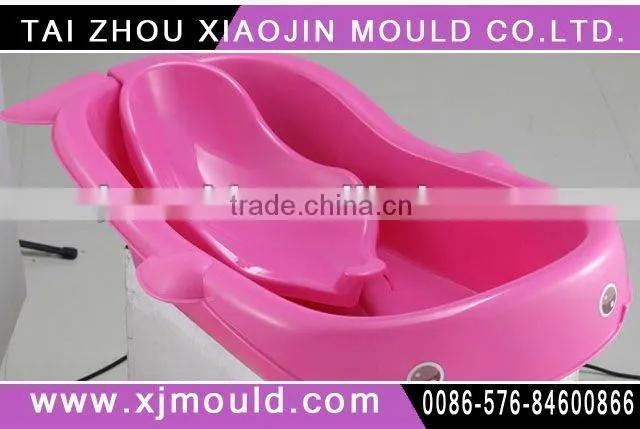 injection plastic fisher kids and Baby Bathtub seat Mold