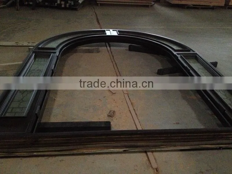 Solid Wood Entry Door