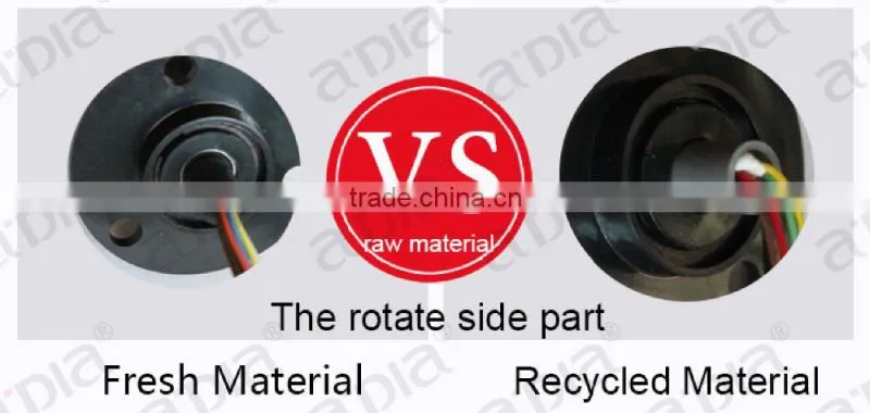 capsule slip ring SRC012-4dia.2mm 4wires 2A/ wires