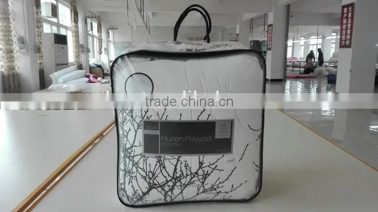Best products printed microfiber quilt, Lamb Fleece Quilt from china online shopping