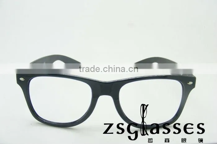 Fashion cheap promotion sunglasses/ factory design full color mirror glasses printing logo/spectacles/transparent lens glass