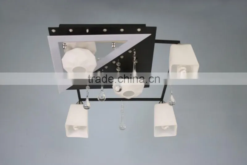 2015 China supplier LED crystal ceiling chandelier&pendant for house decoration