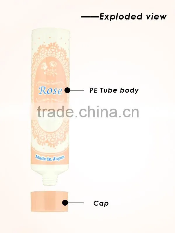 20ml bpa free cosmetic packaging tube