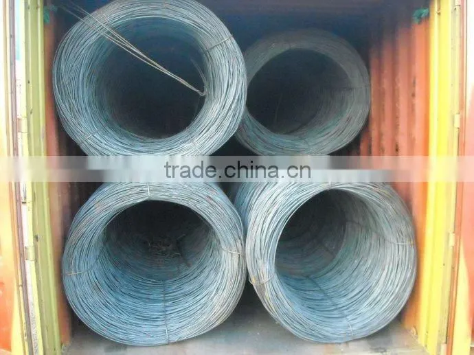 Factory directly SAE1006 SAE1008 high line wire rods forJiujiang