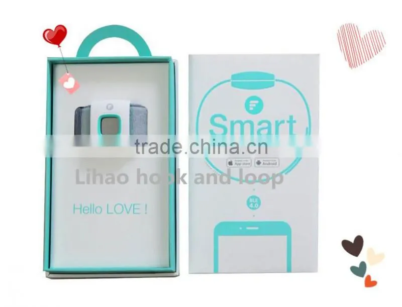 2016 Smart kid armband of digital thermometer for children with smartphone app