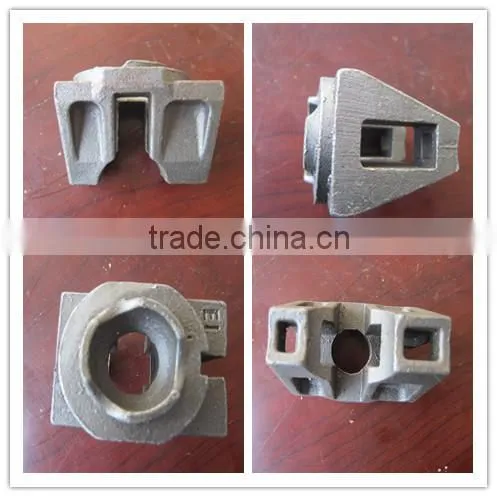 Ringlock scaffolding system casted Ledger end 48.3mm