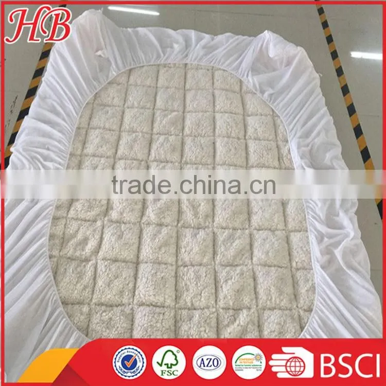2016 Fashion Design ,85GSM microfiber printed High Quality service, Different Style Pink stitching quilt