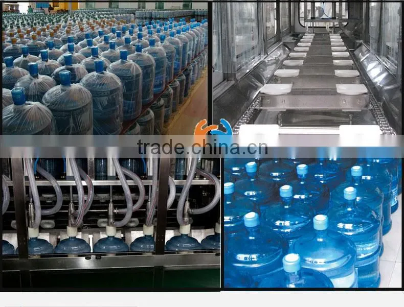 5 gallon water bottle/plastic water bottling machine