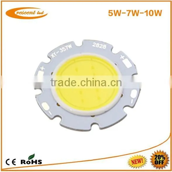 High CRI 80Ra 90Ra 7w 10w 12w 15w 20w 30w Epistar / Bridgelux COB LED
