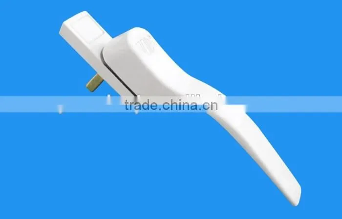 PVC Door & Window Handles,Zinc Alloy Handle,Bent Handle Paint Brush