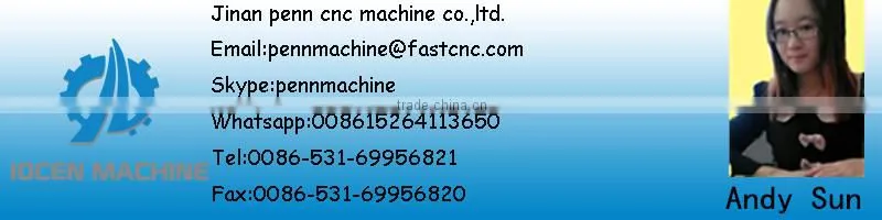 1325 CNC machine center with Italy HSD air-cooling spindle