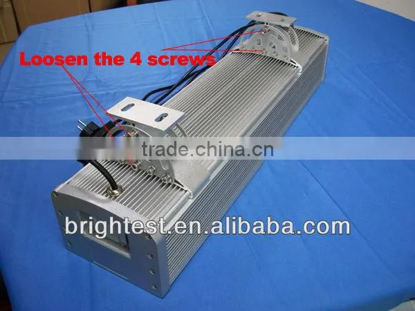 DMX512 108*1W LED Wall Washer Lights IP65