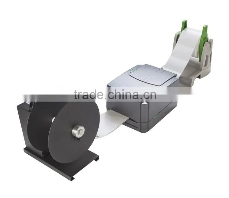 Bizsoft Good reputation bsc U7 barcode printer automatic label rewinding machine