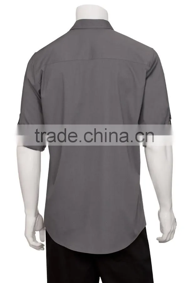Mens Hotel Uniform Work Shirt
