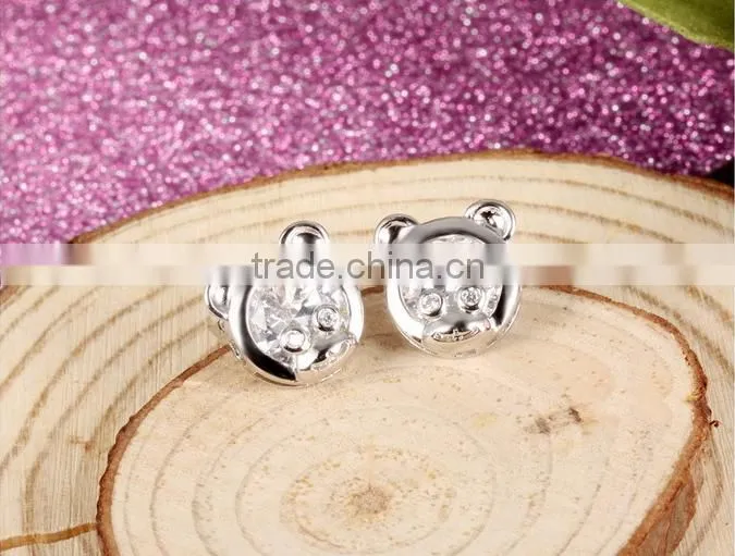 low MOQ fashion design of filigree earring