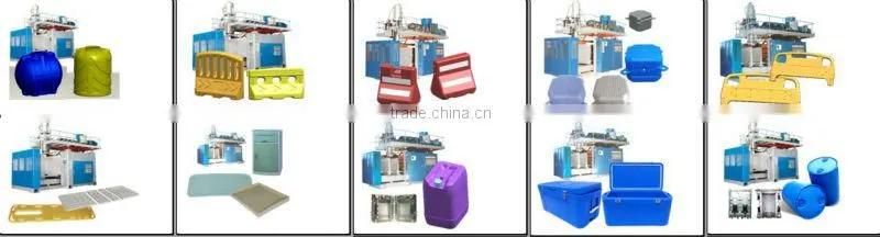 extrusion blow molding machine