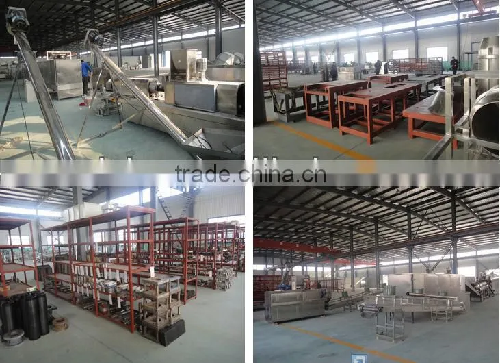 imitated rice production line instant rice making machine