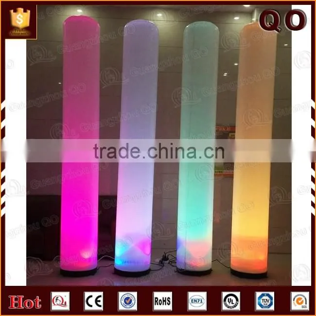 Advertising decoration giant and high outdoor inflatable column