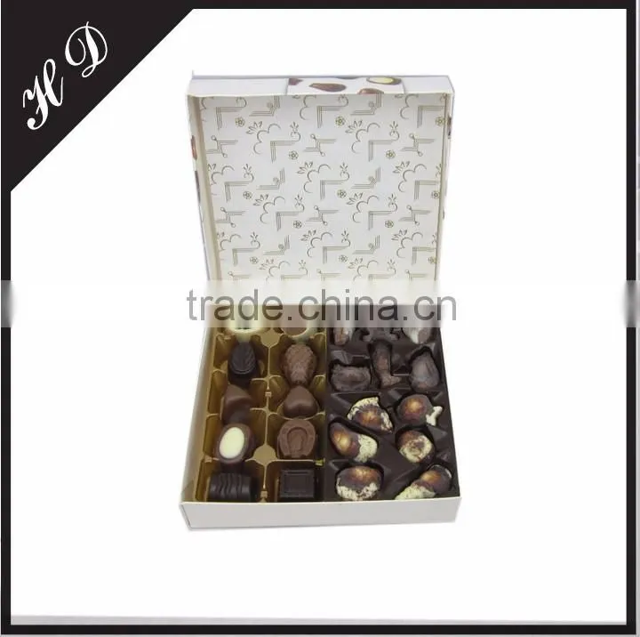 Cardboard Chocolate Gift Packaging Box