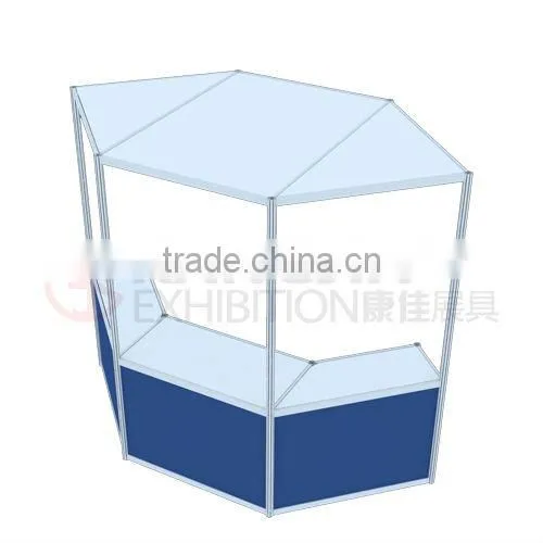 trade show display showcase table
