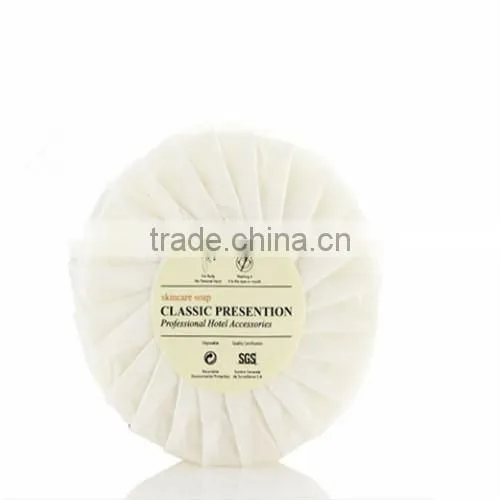 Disposable mini skin soap for hotels