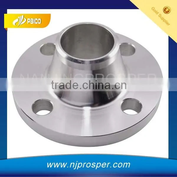 China Manufacturer Robustness Class 150 Forged Welding Neck Flange