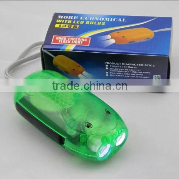 9 LED bowl shape mini Flashlight
