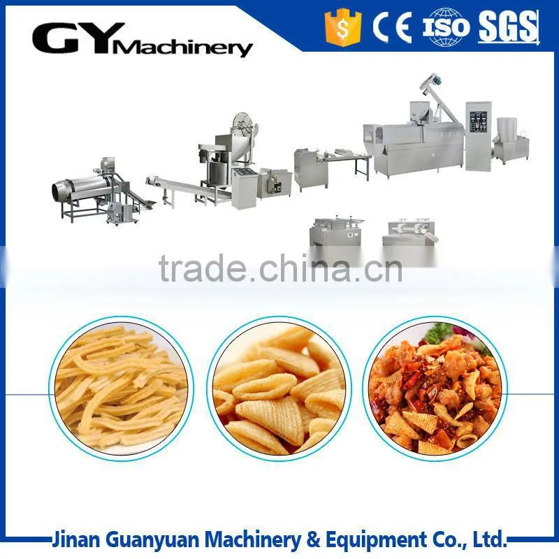 Hot sale Automatic Fried Snack Machine/production line